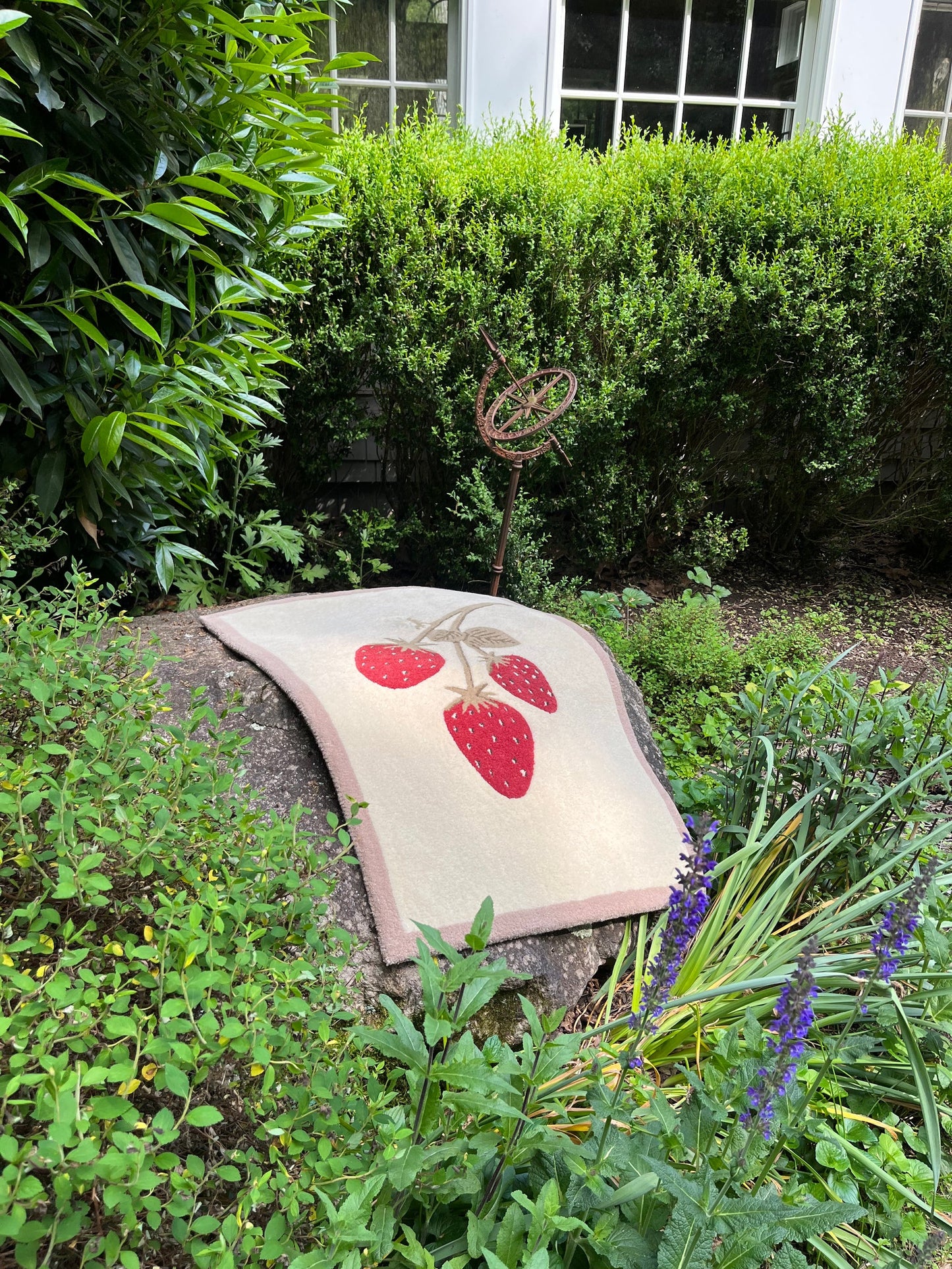 Strawberry Mat