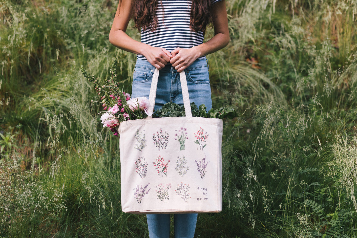 Free to Grow Tote Bag