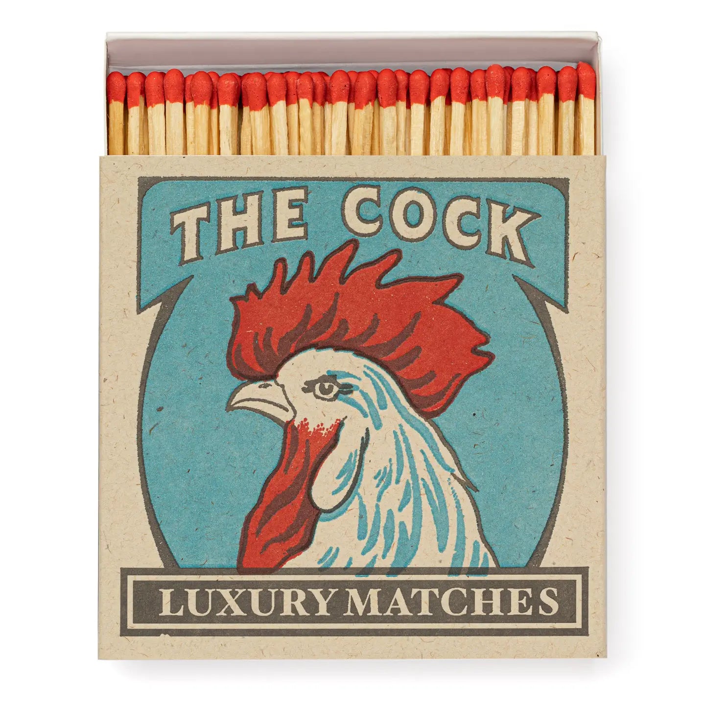 Luxury Square Matchbox