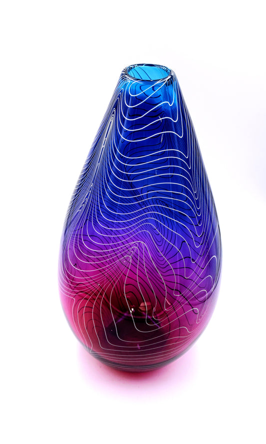 Aqua Gold Ruby Tidal Vessel
