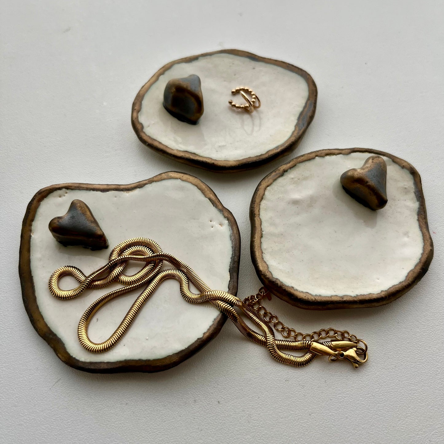 Perfectly Imperfect Trinket Trays