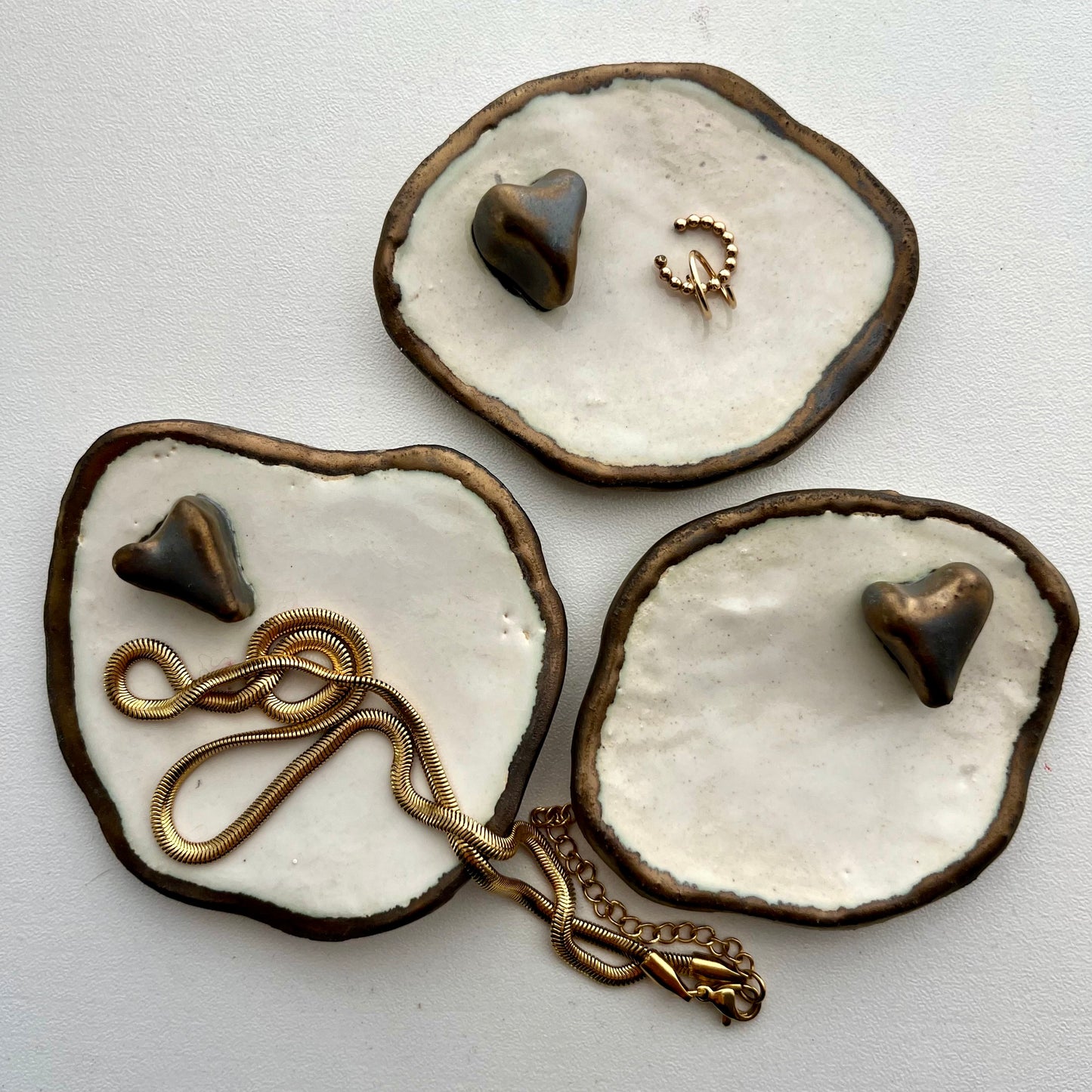 Perfectly Imperfect Trinket Trays