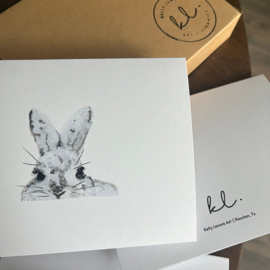 Winter Animal Card Set