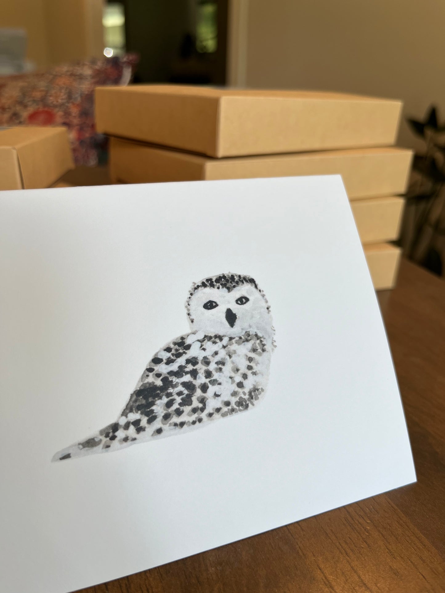 Winter Animal Card Set