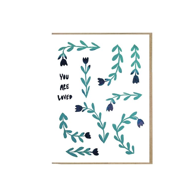 You Are Loved Card