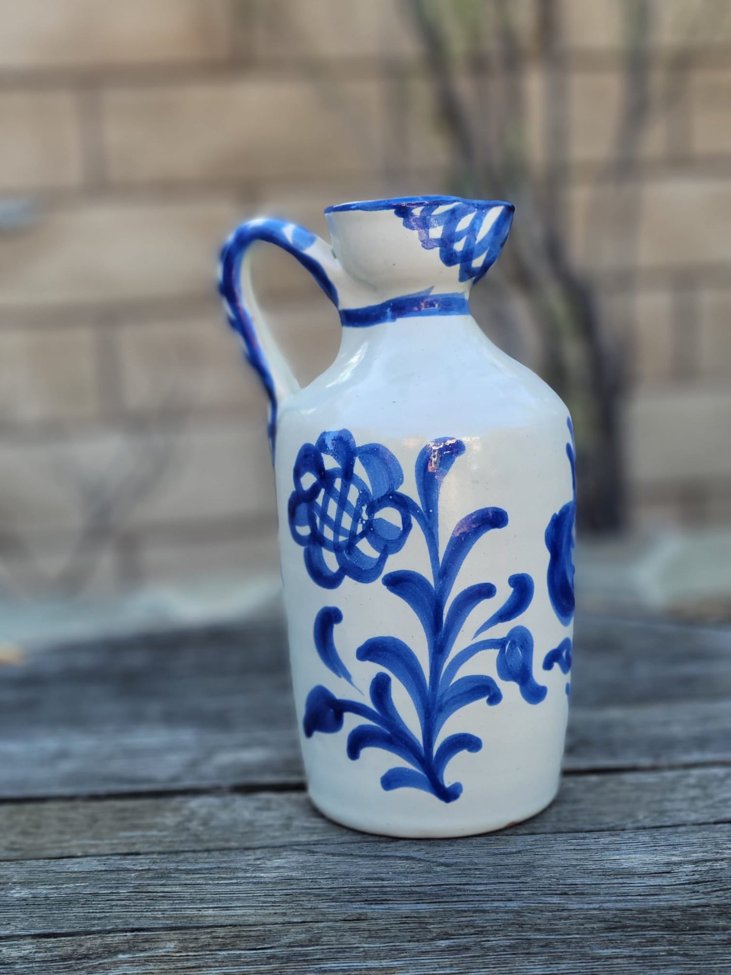 Andalusian Olive Oil Jug