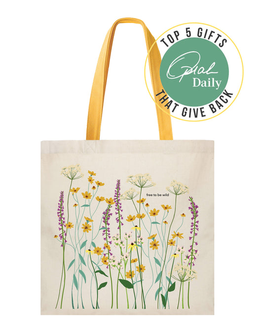 Free to Be Wild Tote Bag