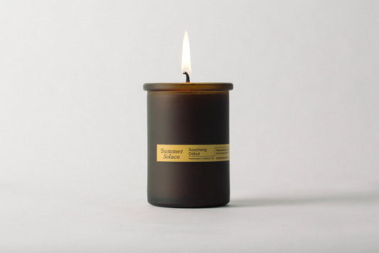 Souchong Debut (Black Tea & Vetiver) Tallow Candle