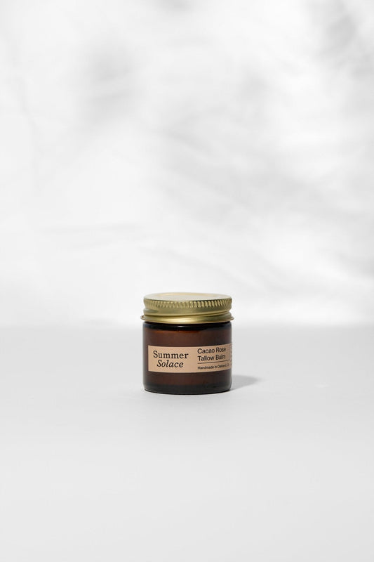 Cacao Rose Lip, Brow & Cuticle Balm