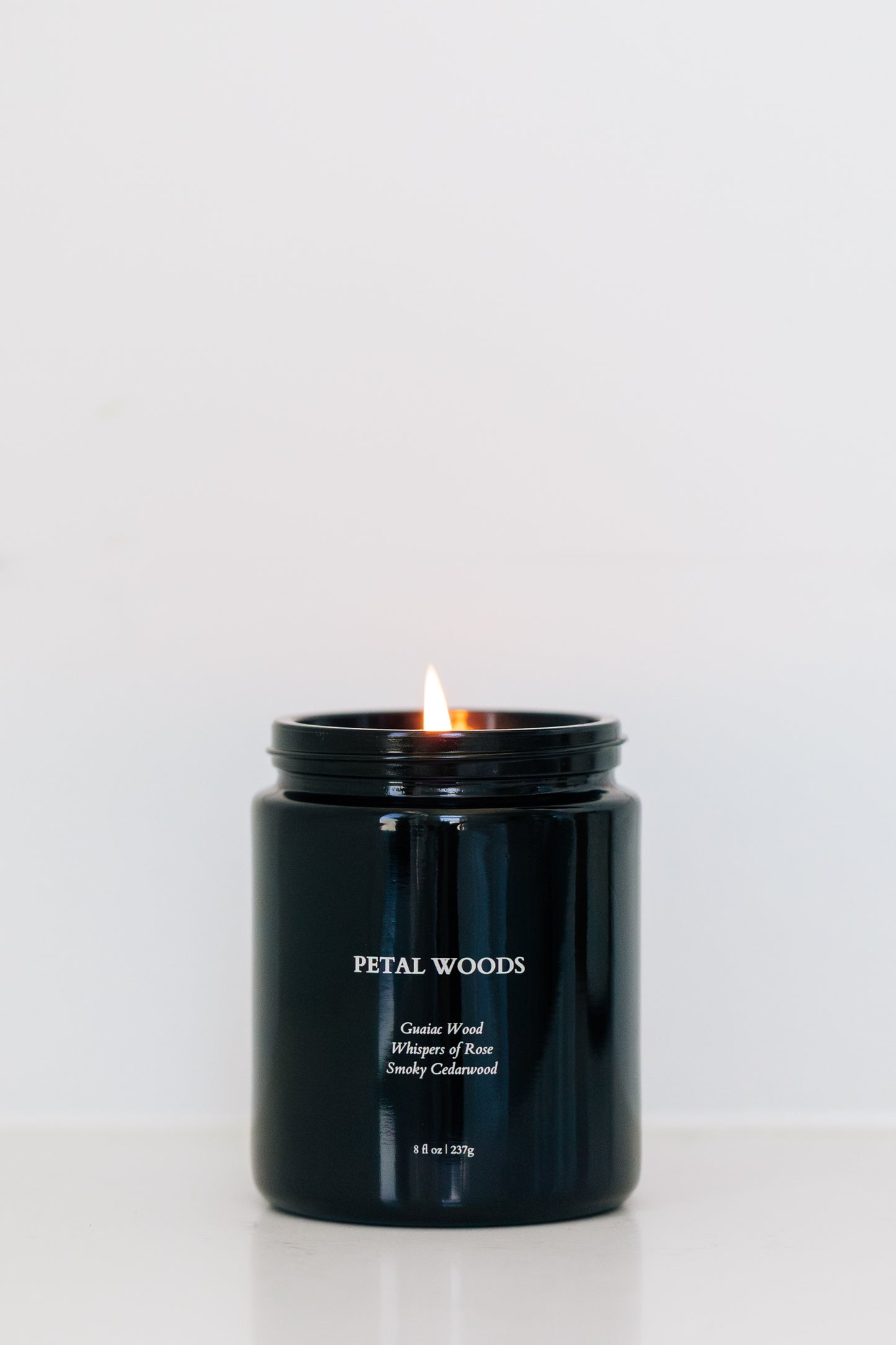 Petal Woods Natural Candle