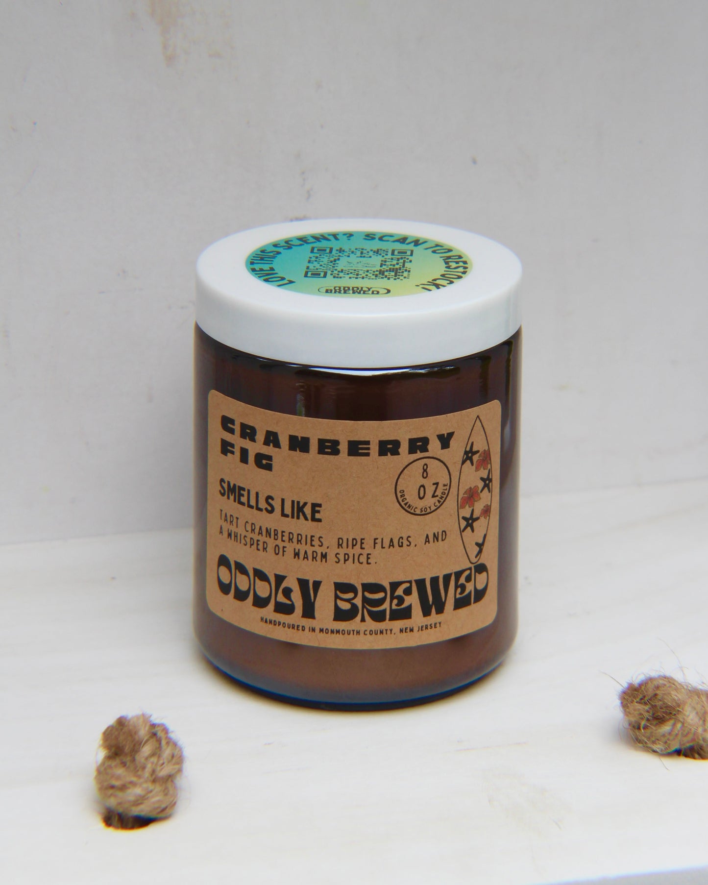 Cranberry Fig Soy Candle