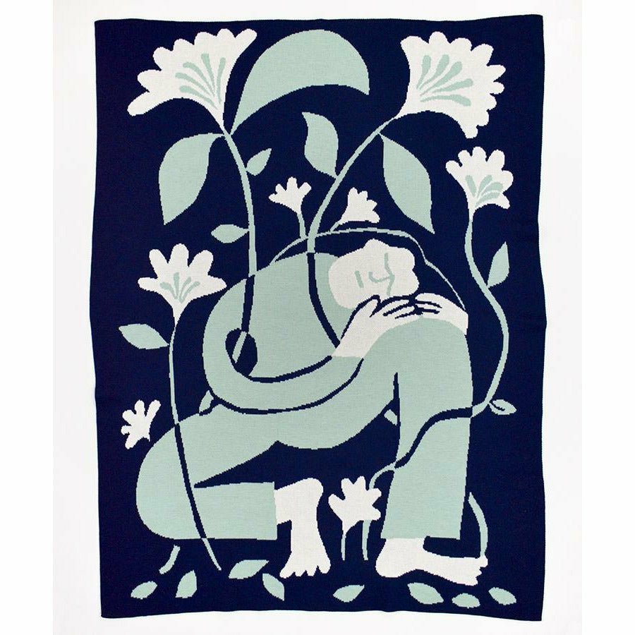 Grow Throw Blanket