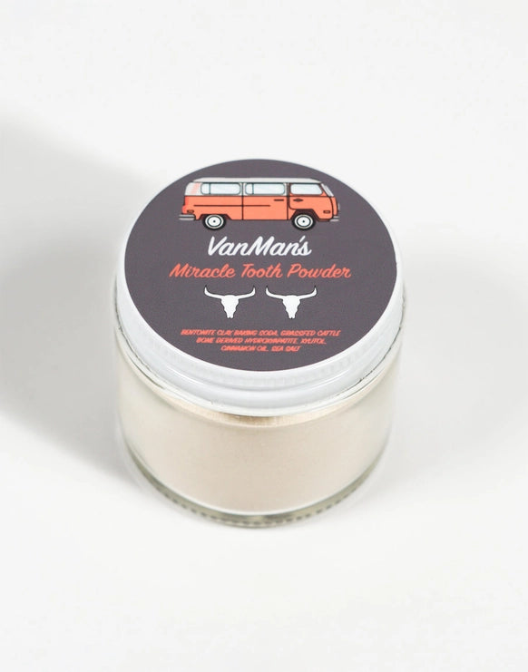 Miracle Tooth Powder