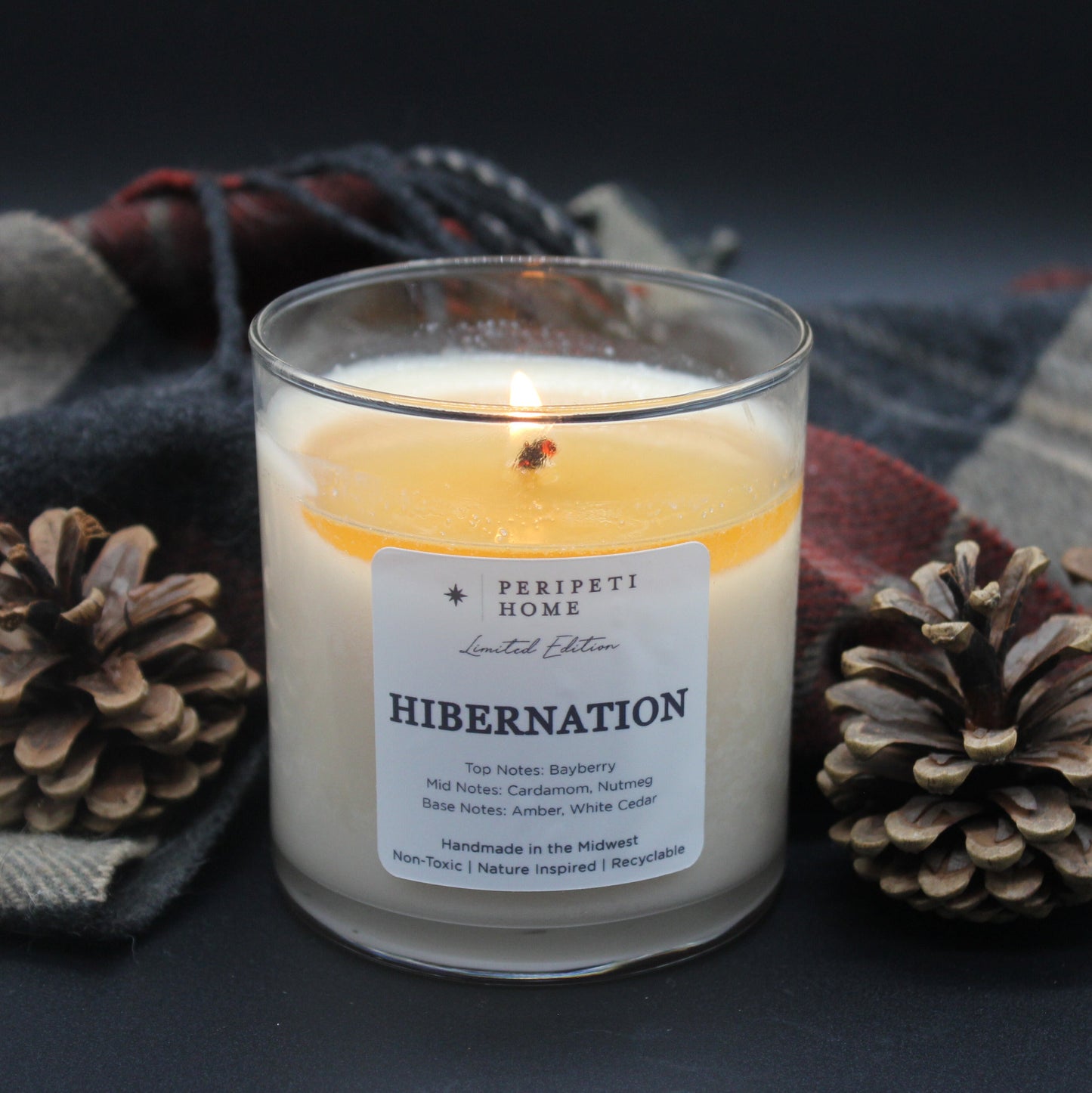 Hibernation Candle, Wax Melt, Diffuser & Room Spray
