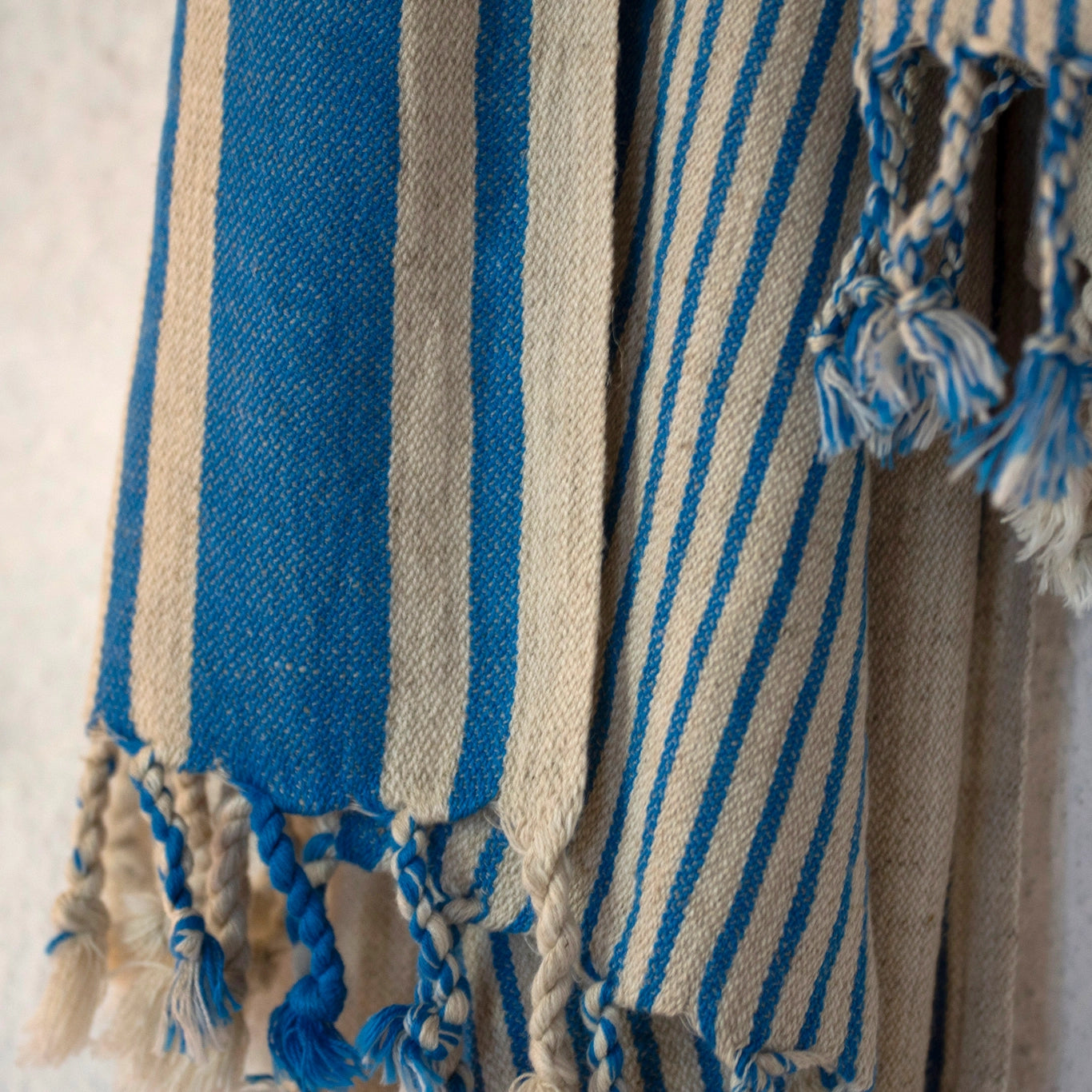 Linen Striped Turkish Beach Towel