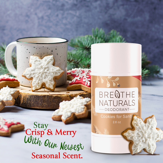 Cookies For Santa Deodorant