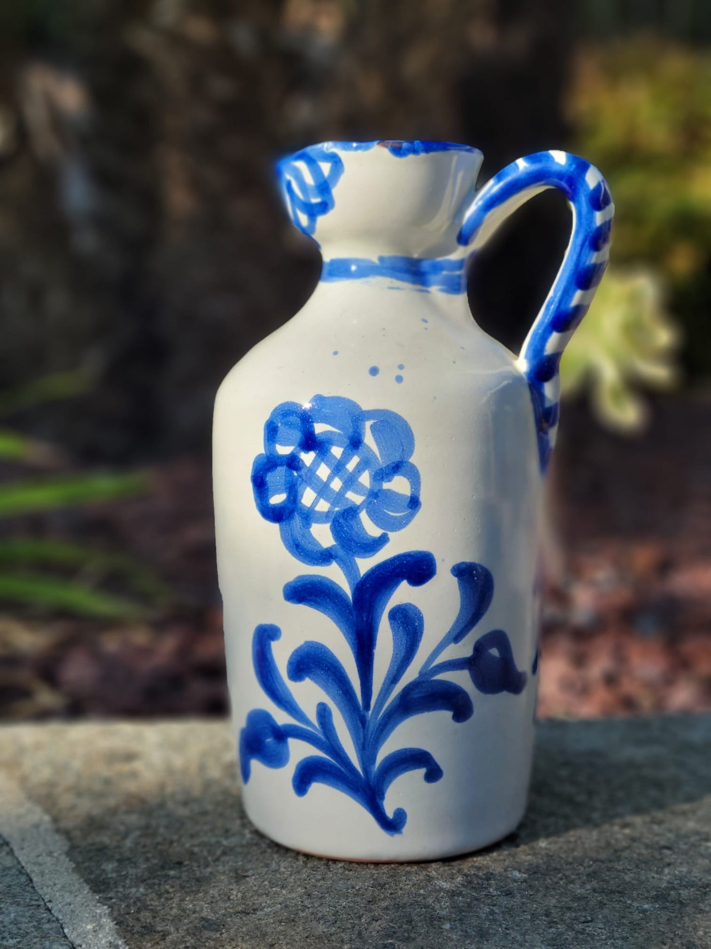 Andalusian Olive Oil Jug