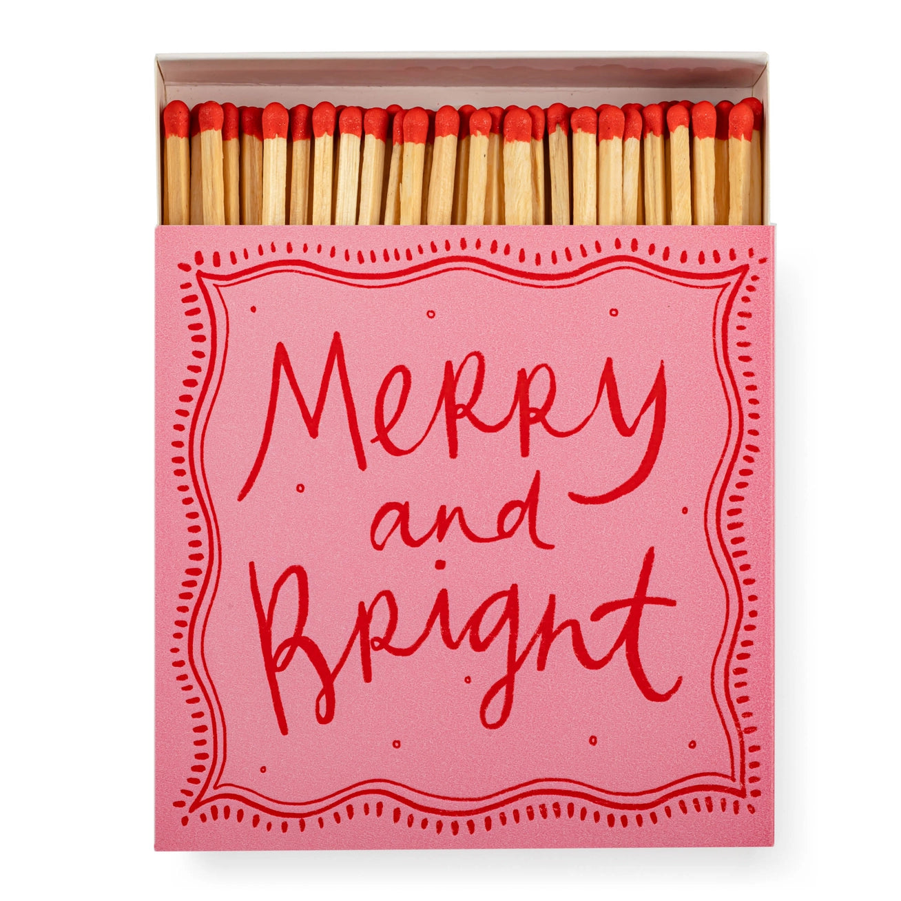 Merry & Bright | Christmas Safety Matches