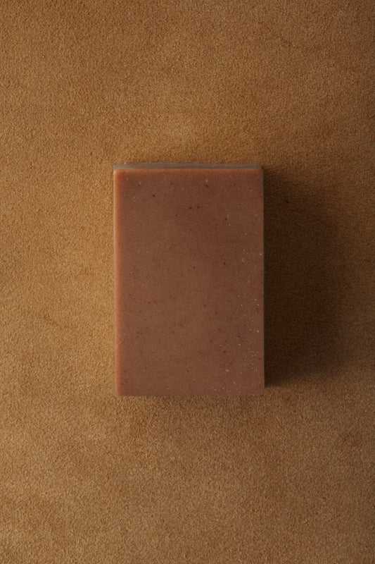 Desert Rose Red Clay Bar Soap | Floral & Cacao Butter Infused