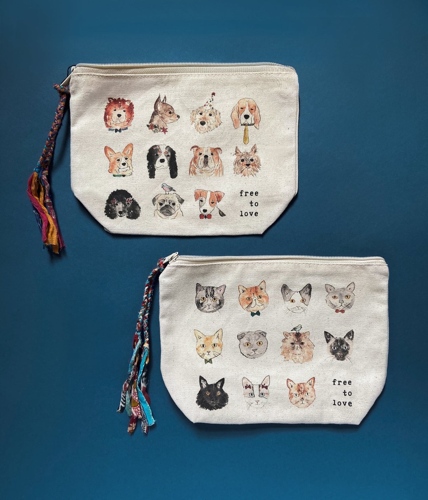 Cat Lover Pouch