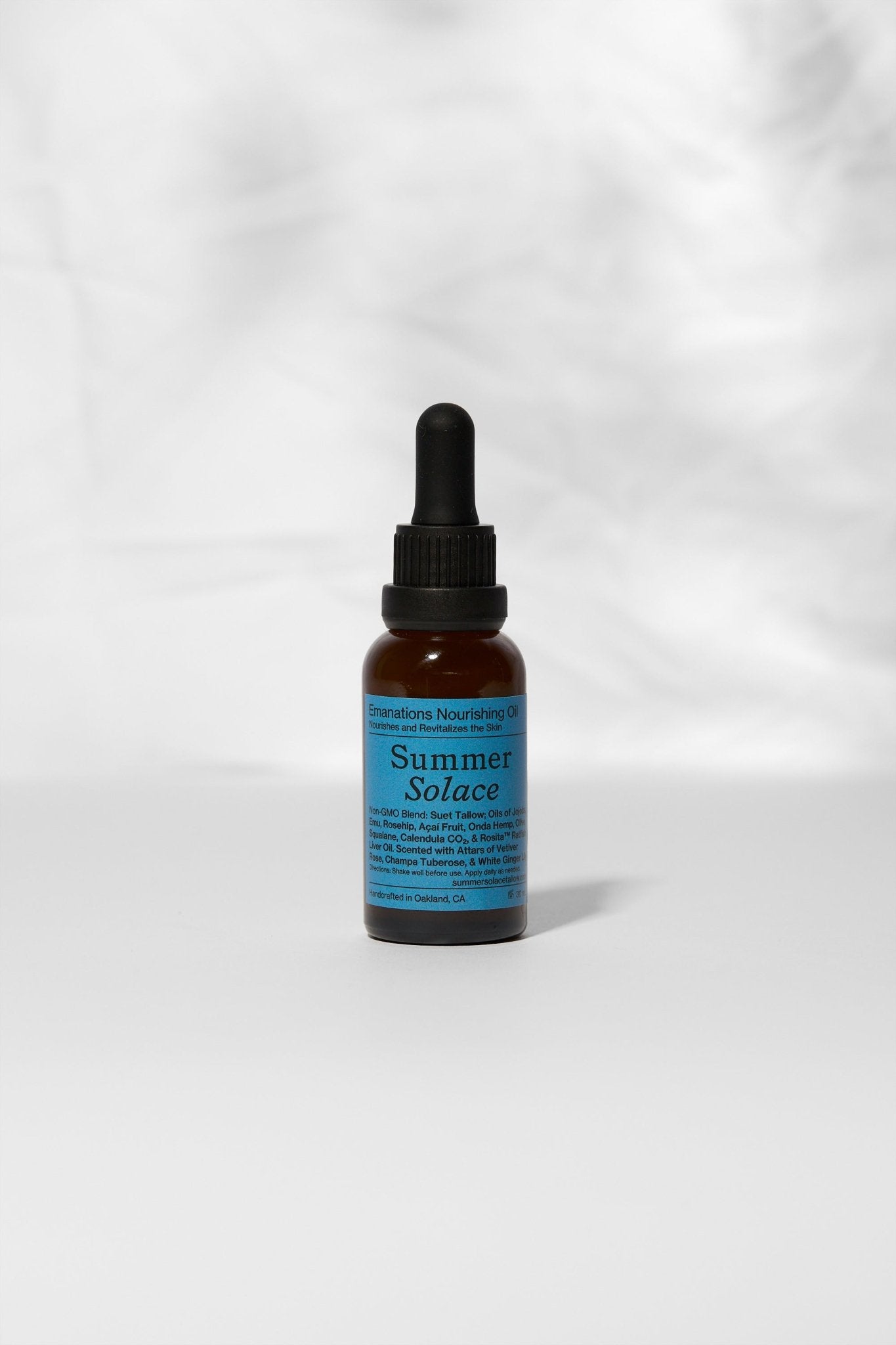 Emanations Profoundly Nourishing Tallow Face & Hair Oil