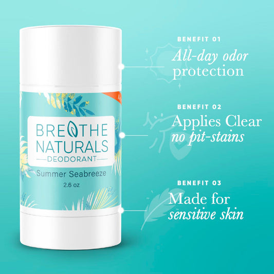 Summer Seabreeze Deodorant