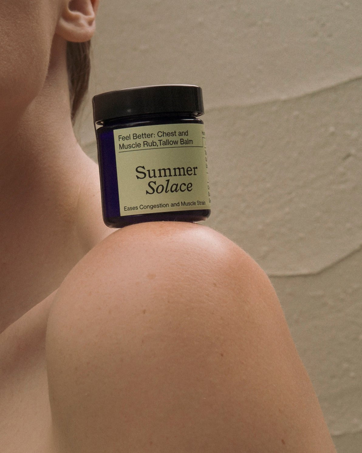 Feel Better™ Chest & Muscle Rub Tallow Balm