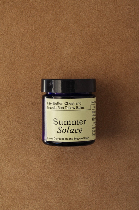 Feel Better™ Chest & Muscle Rub Tallow Balm