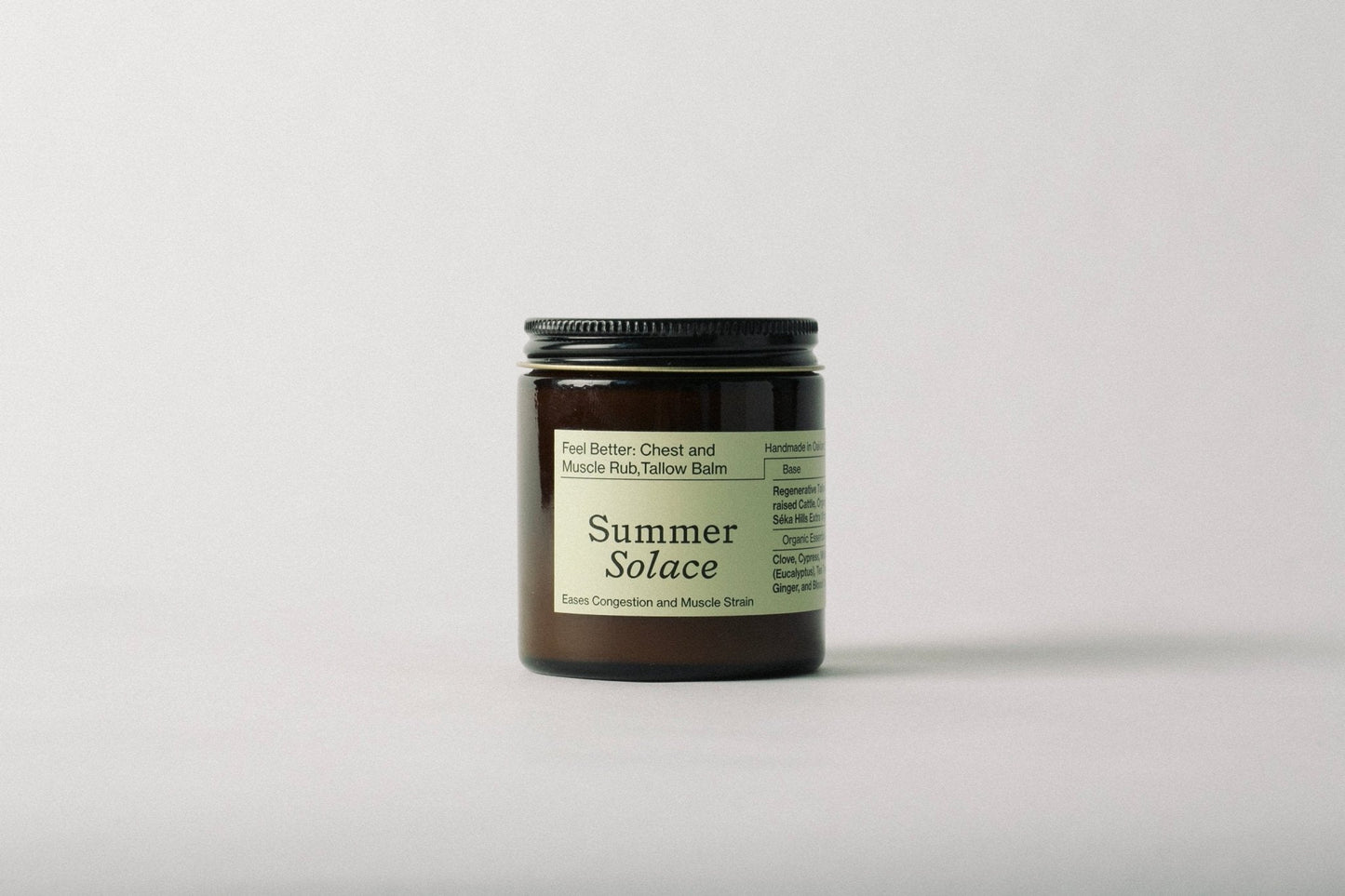 Feel Better™ Chest & Muscle Rub Tallow Balm