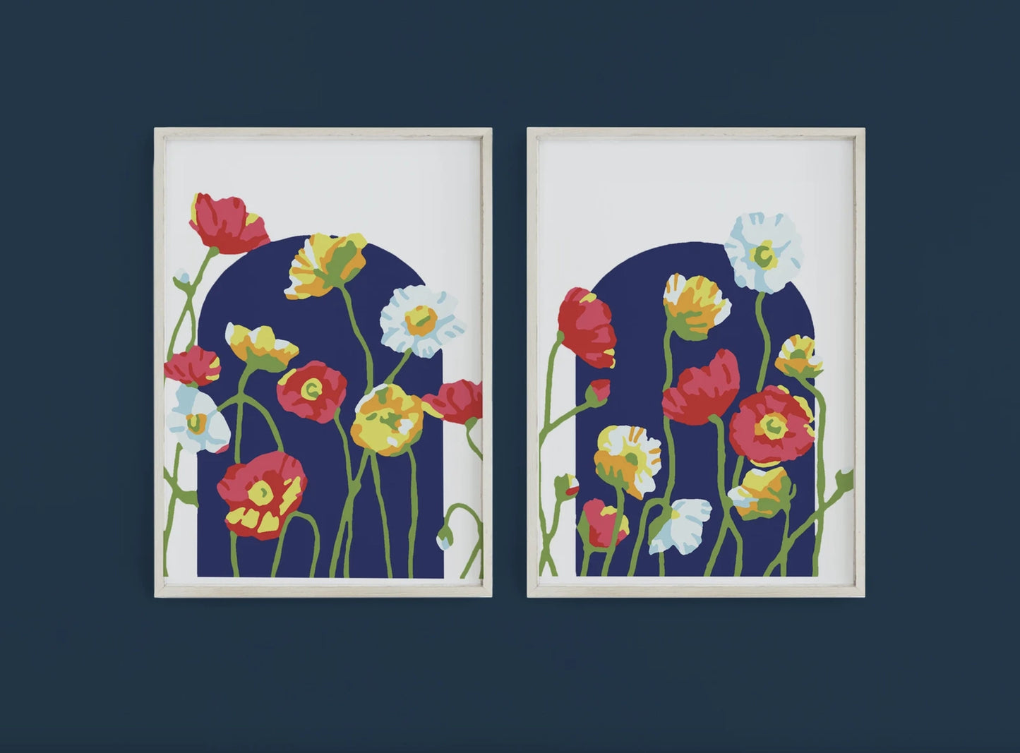 Field of Poppies Paint-By-Numbers Kit