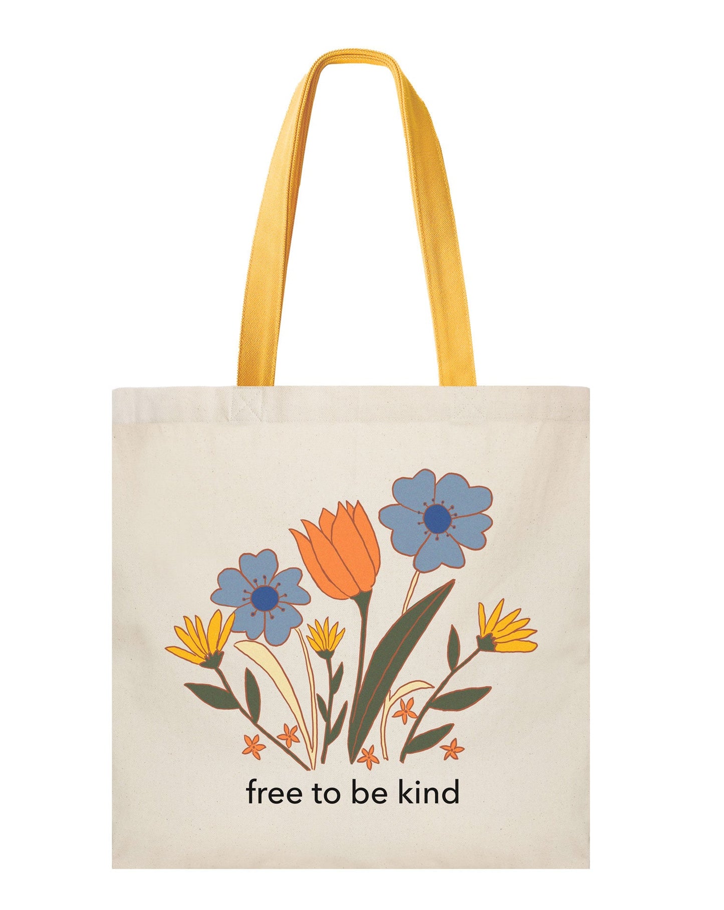 Free to Be Kind Tote Bag
