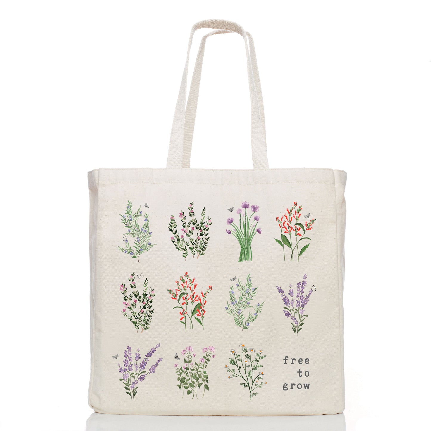 Free to Grow Tote Bag