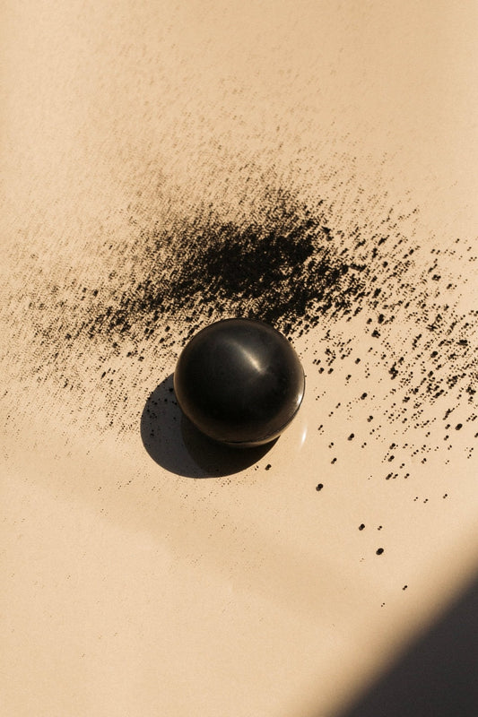 Gardeners Activated Charcoal Sphere Soap