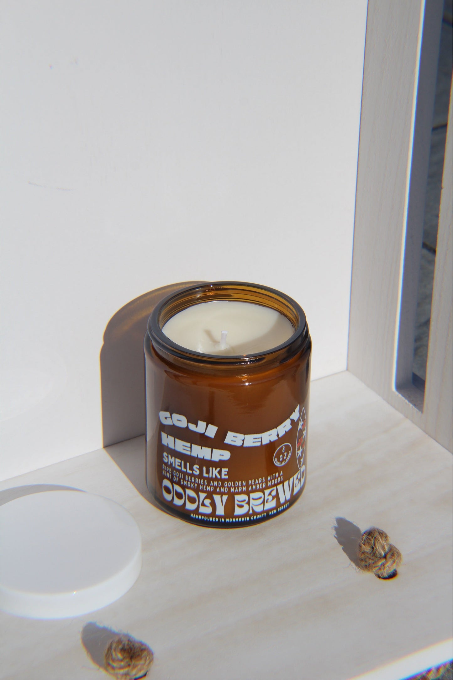Goji Berry & Hemp Soy Candle