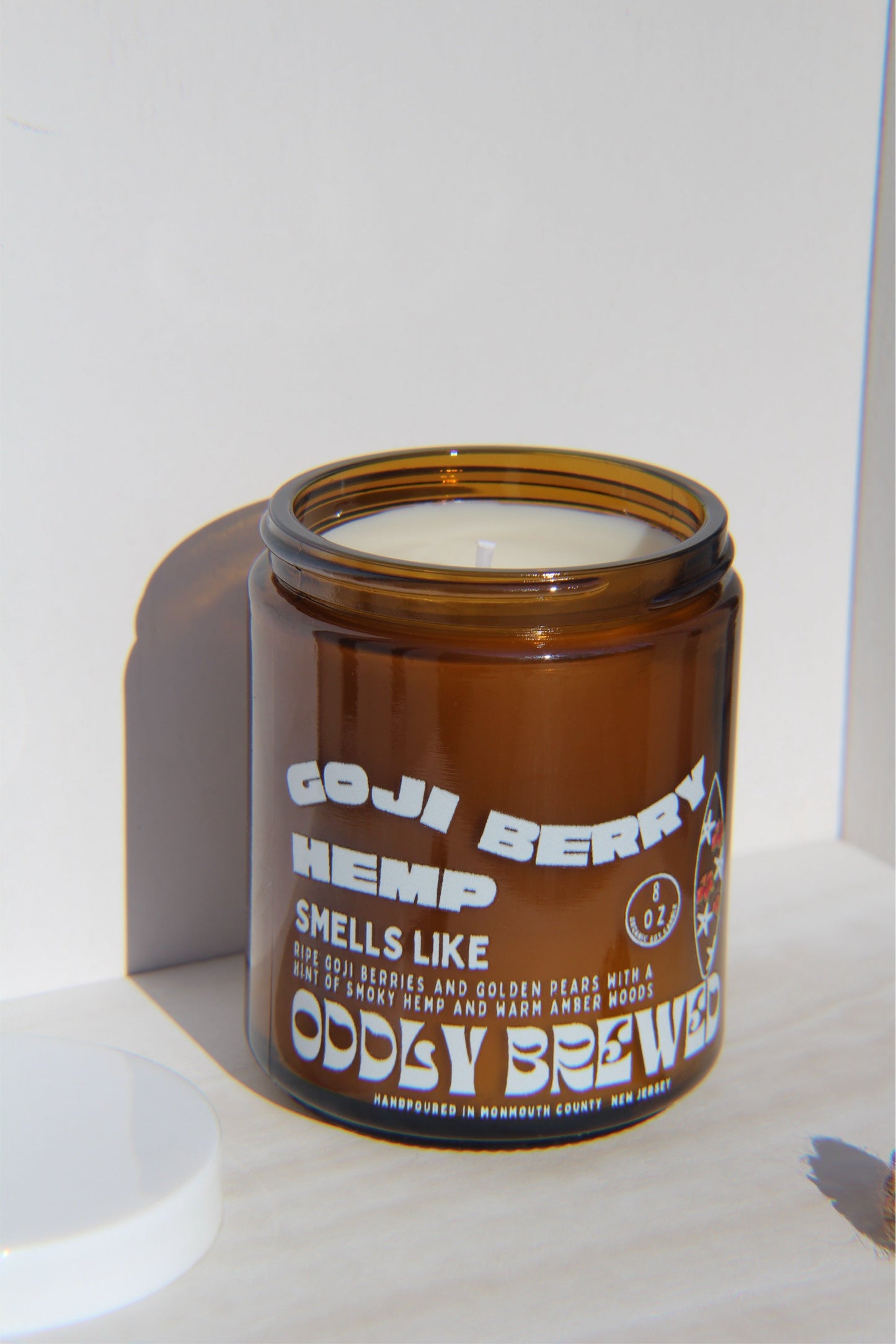 Goji Berry & Hemp Soy Candle