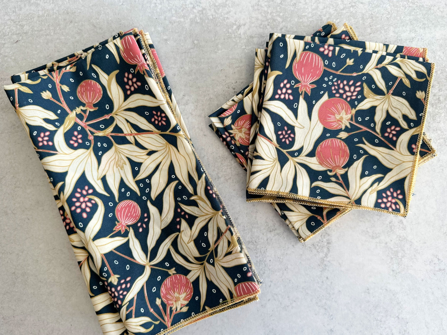 Gooseberry Cloth Napkins | Set of Four