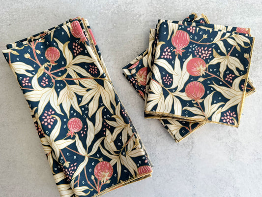 Gooseberry Cloth Napkins | Set of Four