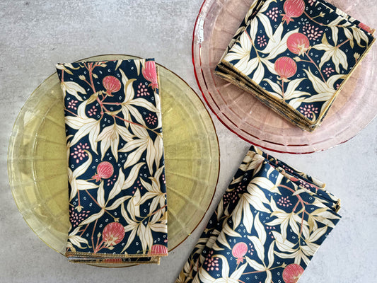 Gooseberry Cloth Napkins | Set of Four