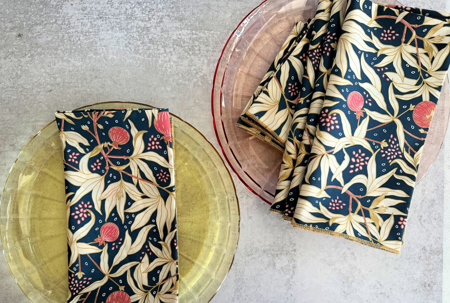 Gooseberry Cloth Napkins | Set of Four