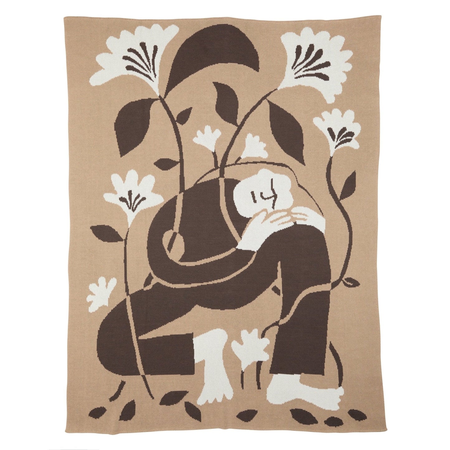 Grow Throw Blanket