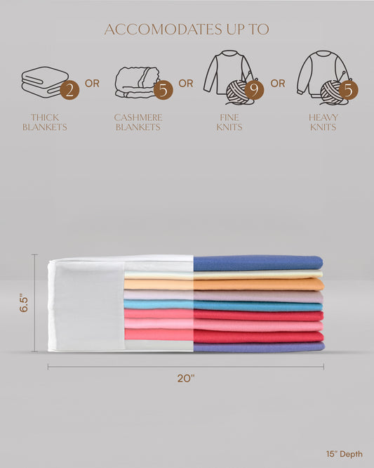 Double Extra Large Organic Cotton Storage Bag