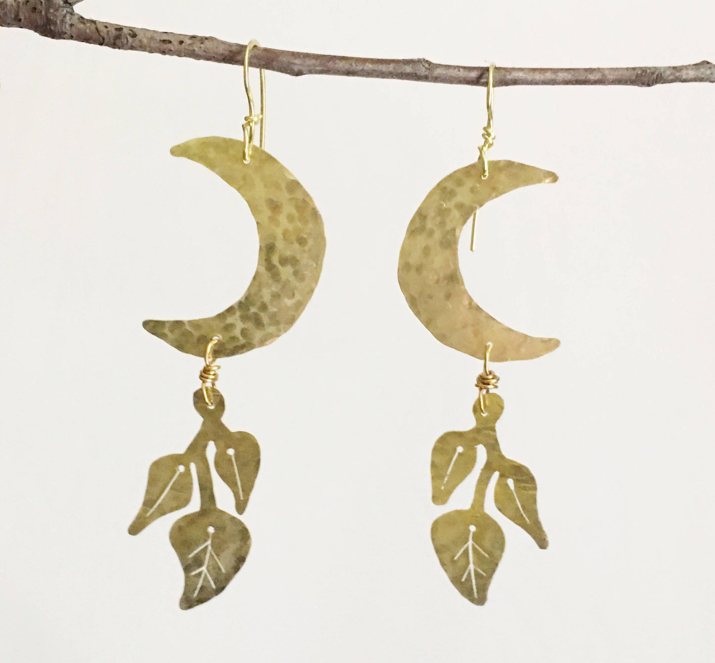 Crescent Moon Earrings