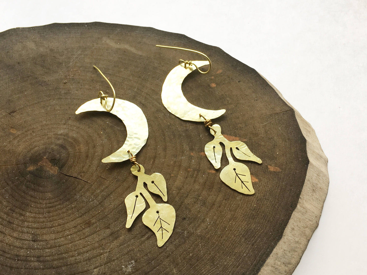 Crescent Moon Earrings