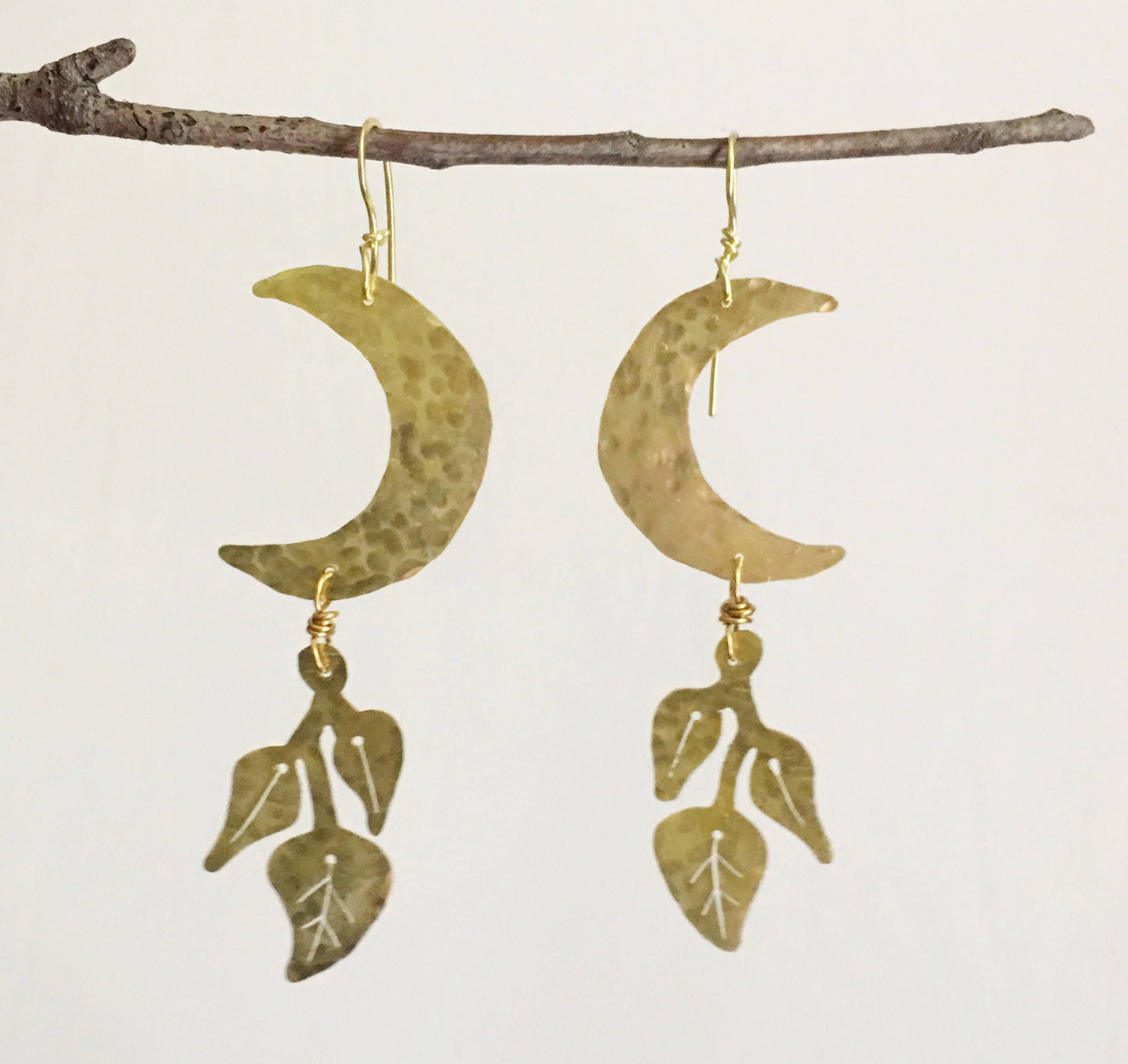 Crescent Moon Earrings