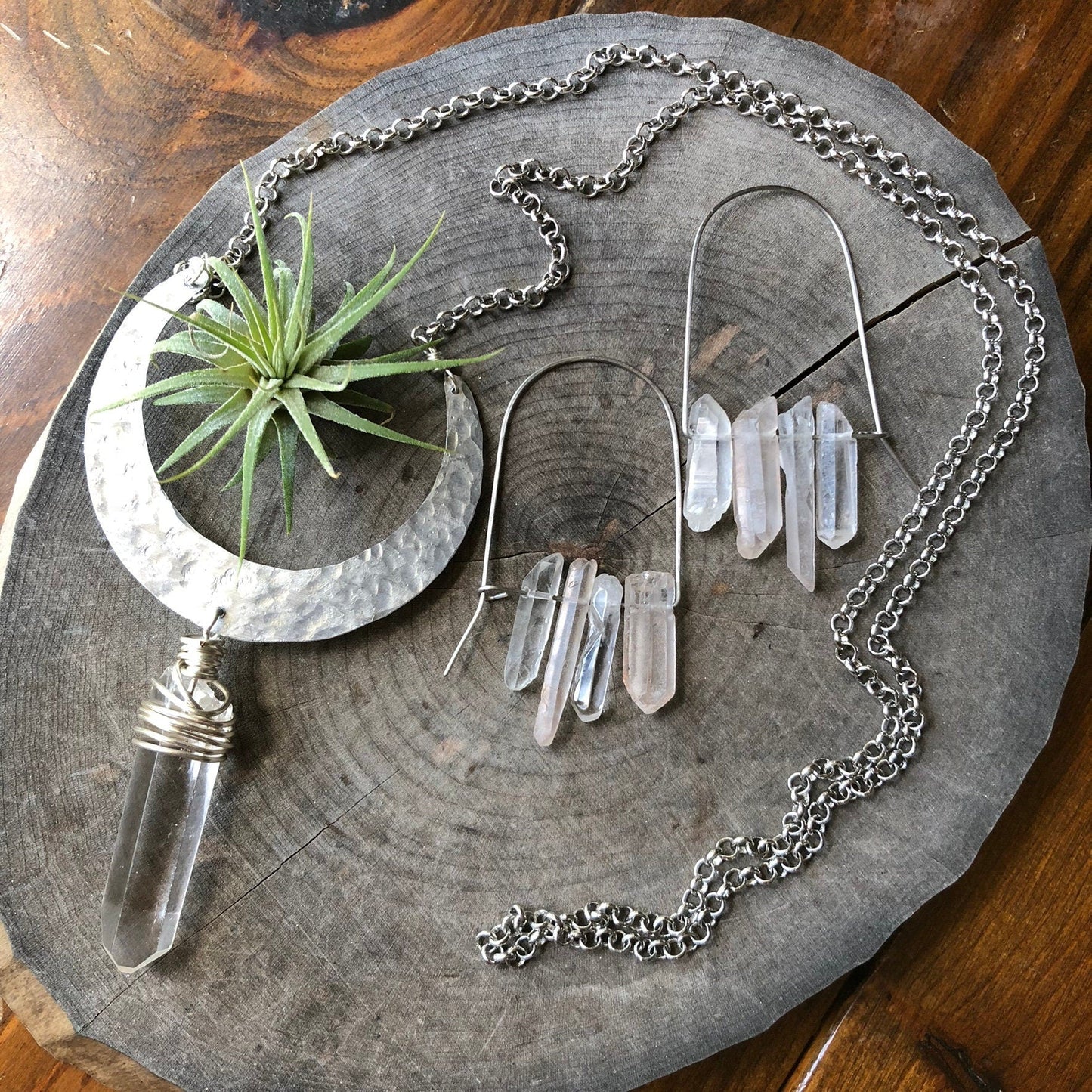 Crescent Moon Necklace