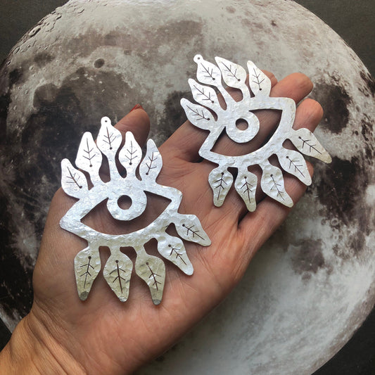 Surreal Eye Earrings