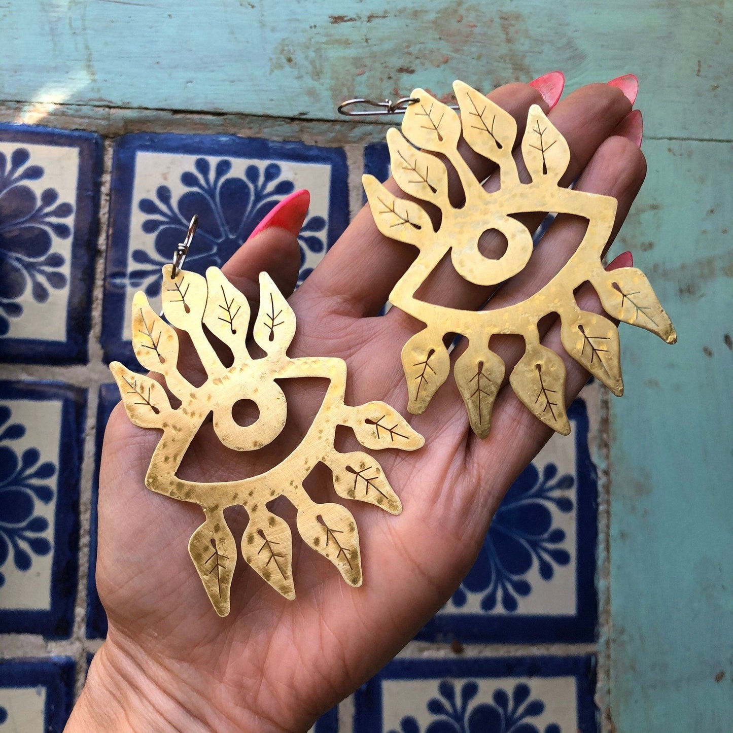 Surreal Eye Earrings