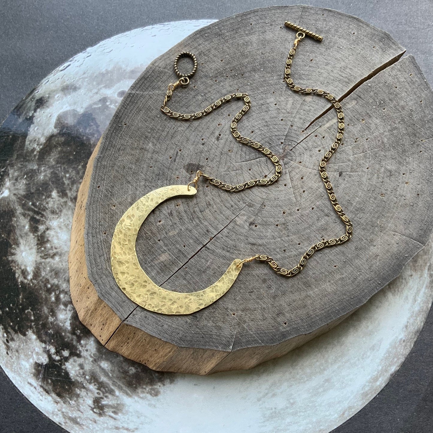 Crescent Moon Necklace