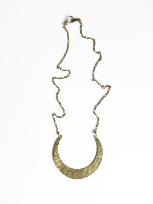 Crescent Moon Necklace