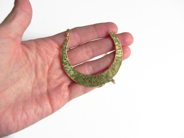 Crescent Moon Necklace